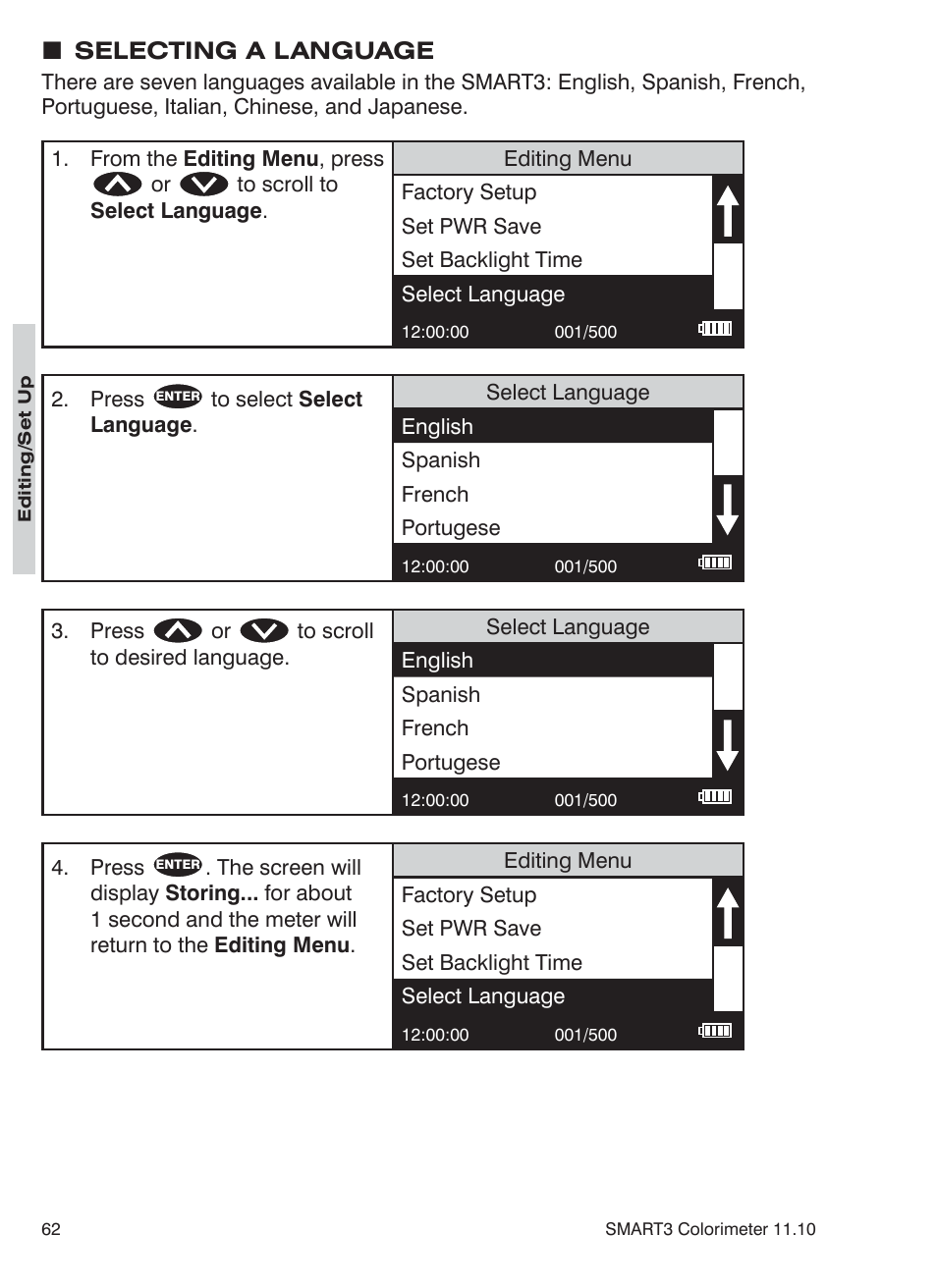 LaMotte SMART3 Colorimeter User Manual | Page 64 / 294