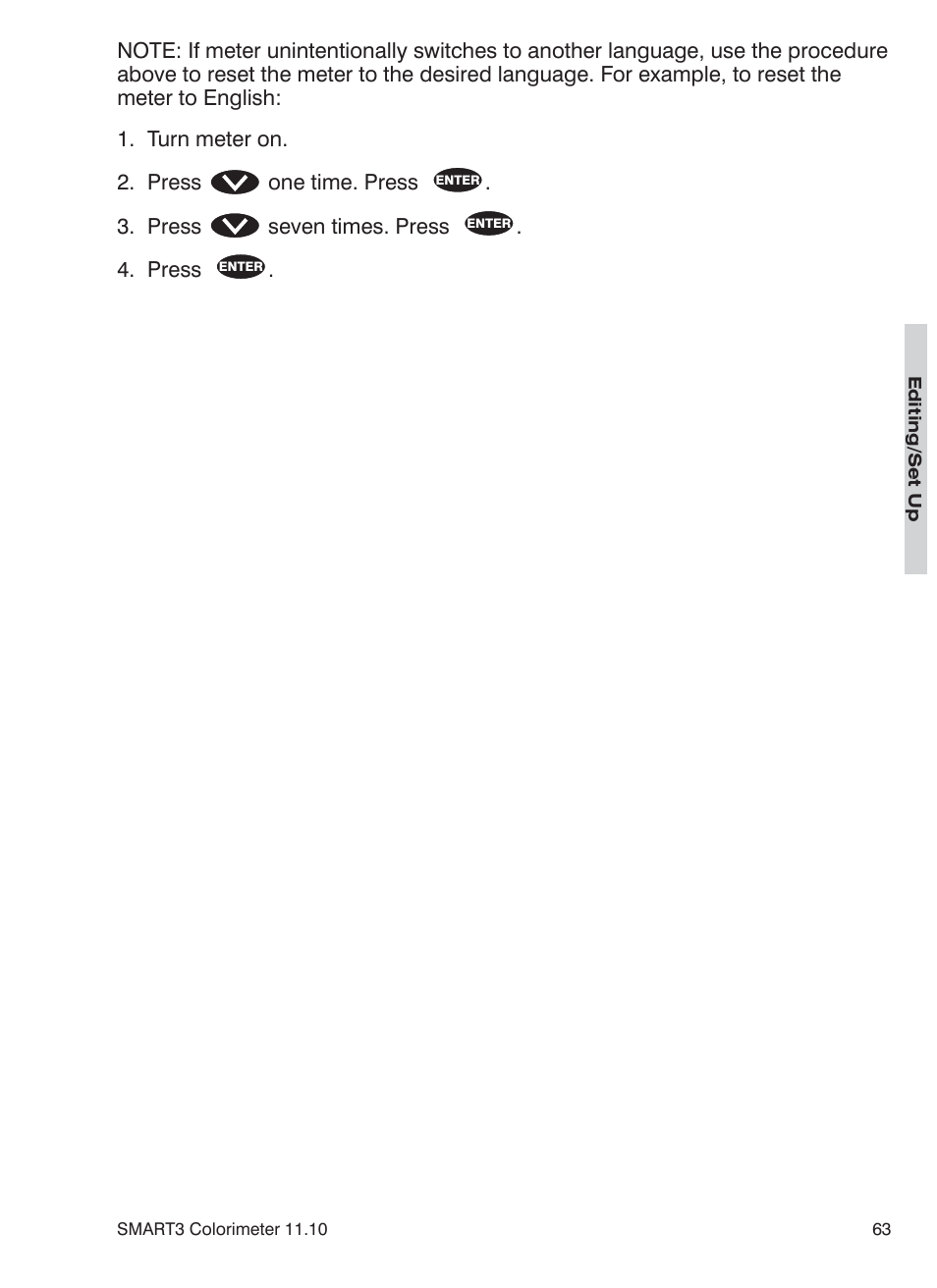 LaMotte SMART3 Colorimeter User Manual | Page 65 / 294