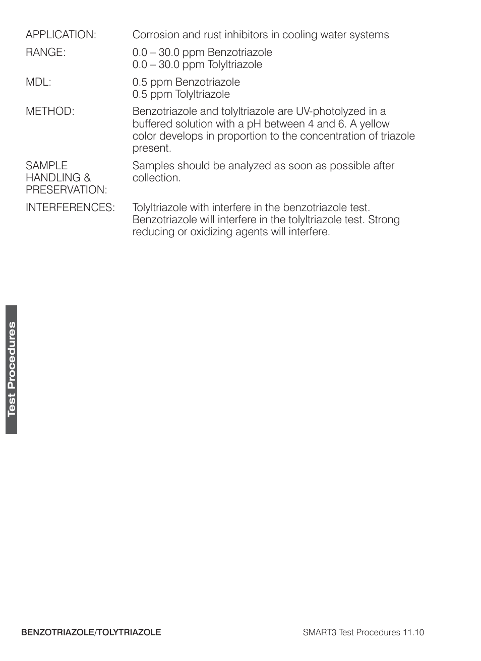 LaMotte SMART3 Colorimeter User Manual | Page 90 / 294