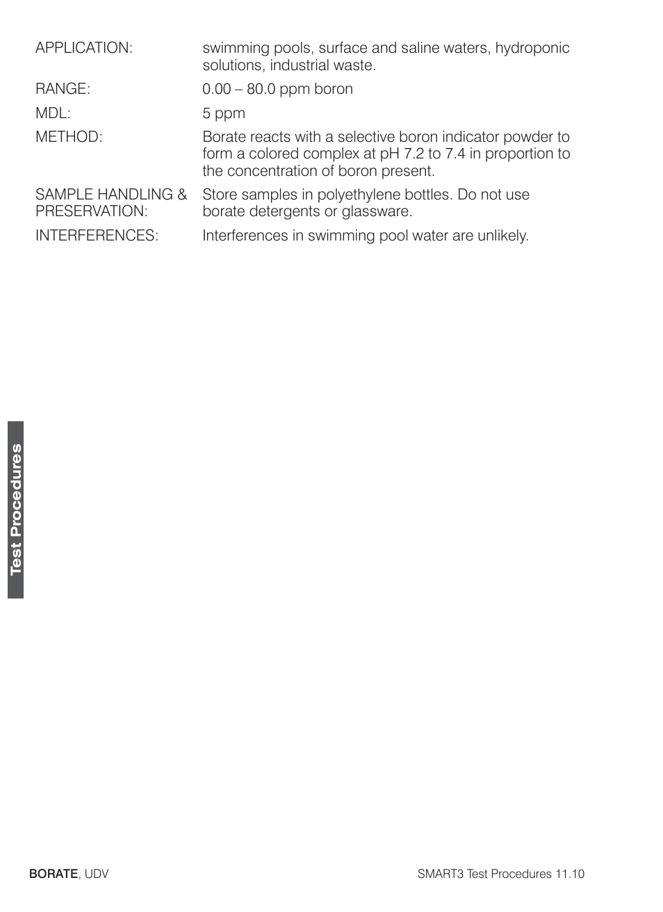 LaMotte SMART3 Colorimeter User Manual | Page 96 / 294