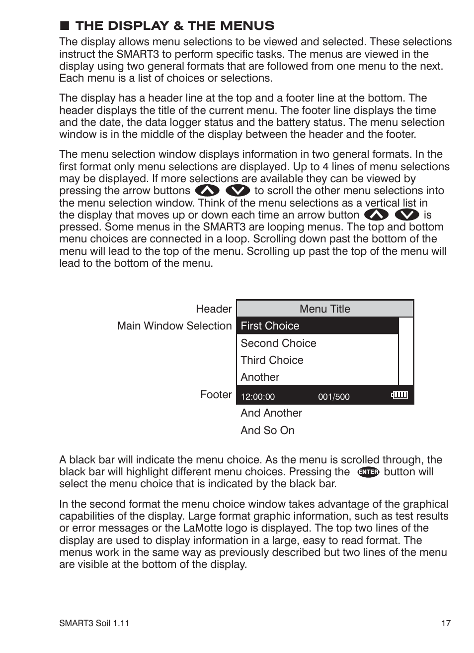 LaMotte SMART 3 Electronic Soil Lab User Manual | Page 17 / 88