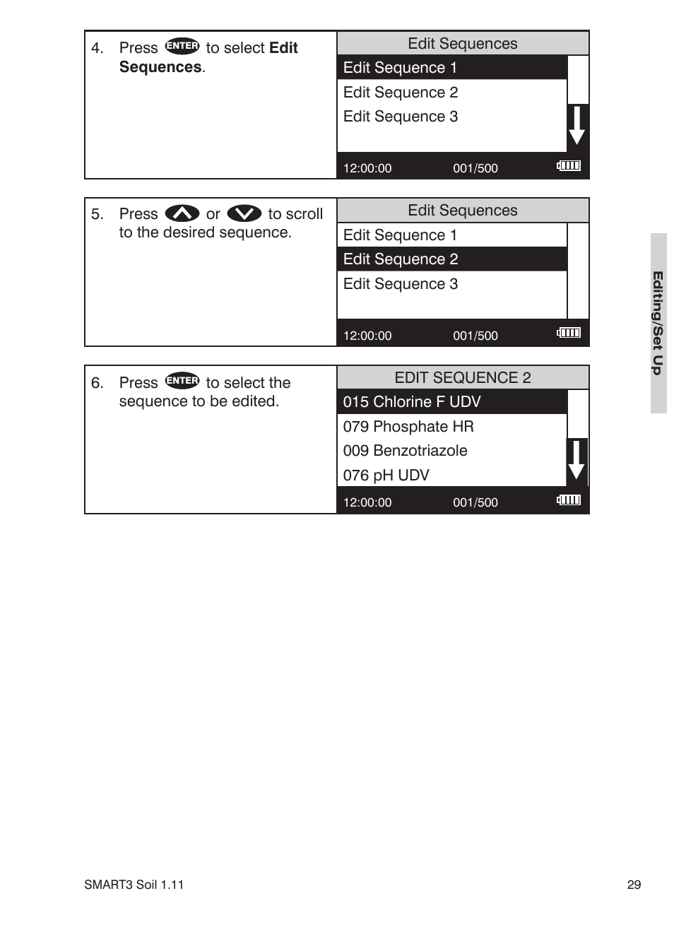 LaMotte SMART 3 Electronic Soil Lab User Manual | Page 29 / 88