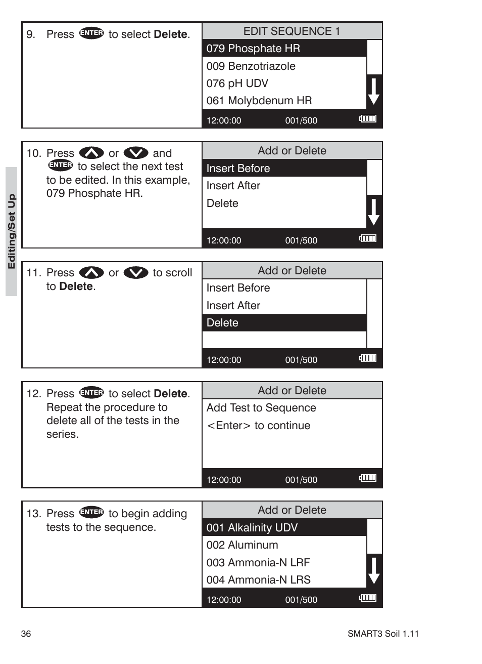 LaMotte SMART 3 Electronic Soil Lab User Manual | Page 36 / 88