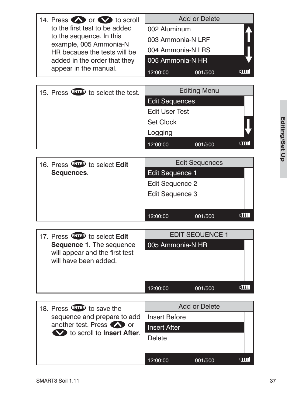 LaMotte SMART 3 Electronic Soil Lab User Manual | Page 37 / 88