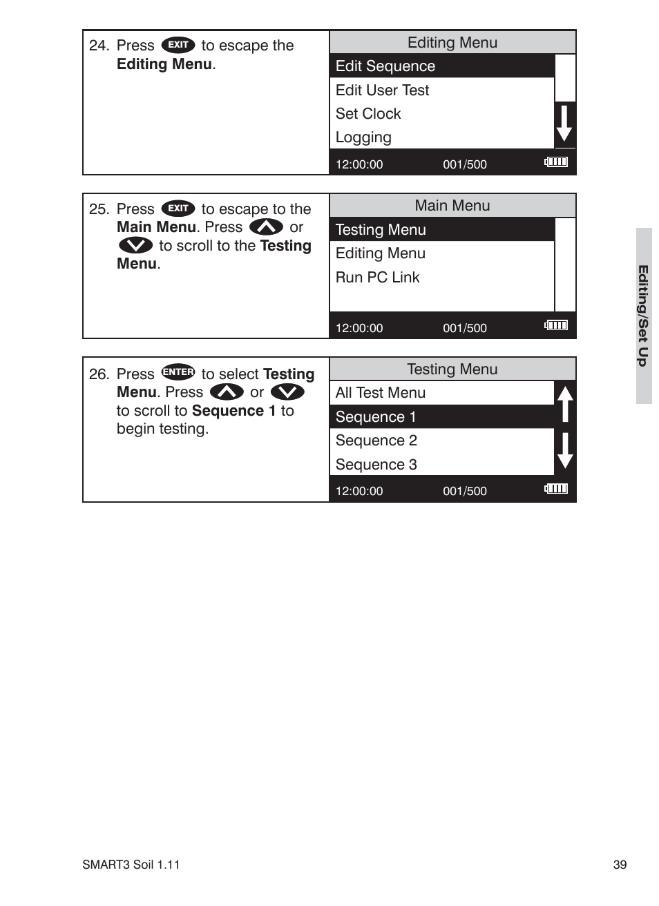 LaMotte SMART 3 Electronic Soil Lab User Manual | Page 39 / 88