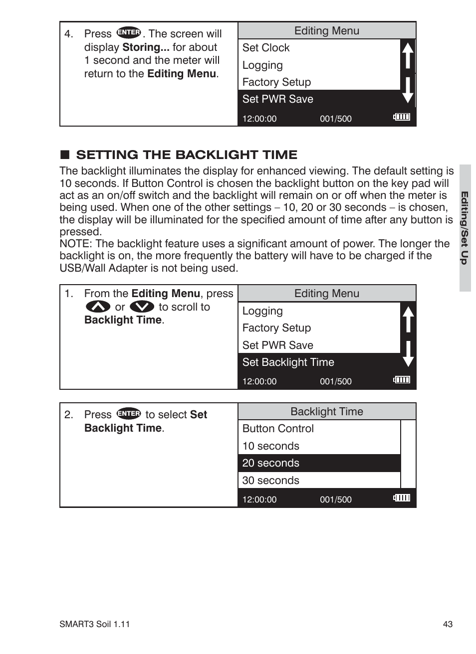 LaMotte SMART 3 Electronic Soil Lab User Manual | Page 43 / 88