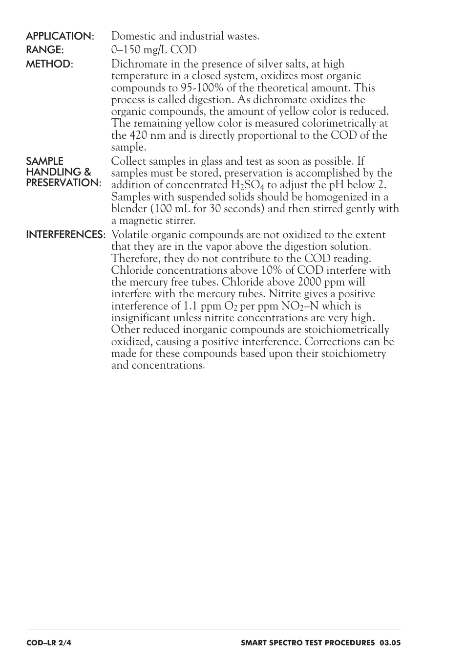 LaMotte SMART Spectro Spectrophotometer User Manual | Page 107 / 237