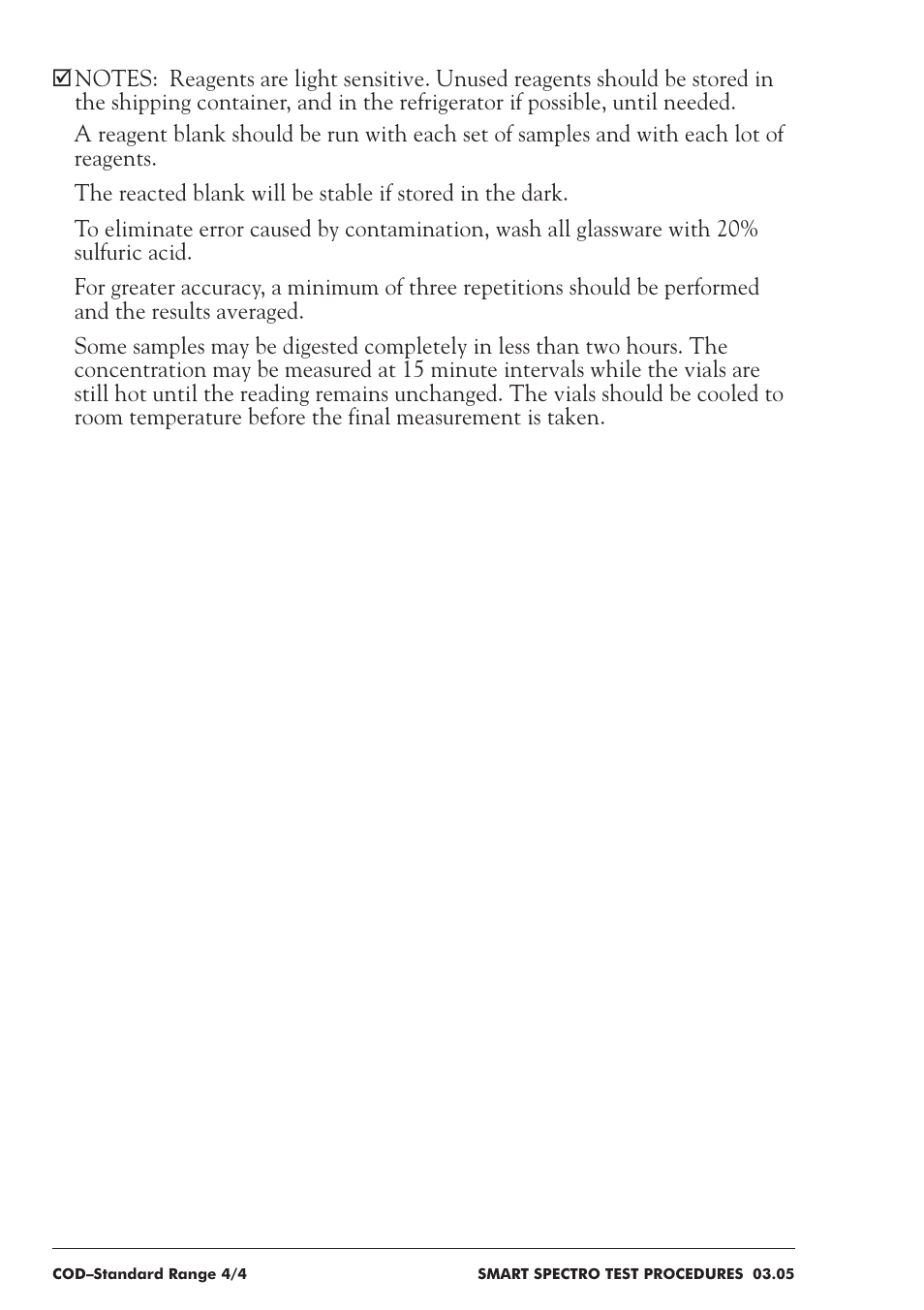 LaMotte SMART Spectro Spectrophotometer User Manual | Page 113 / 237