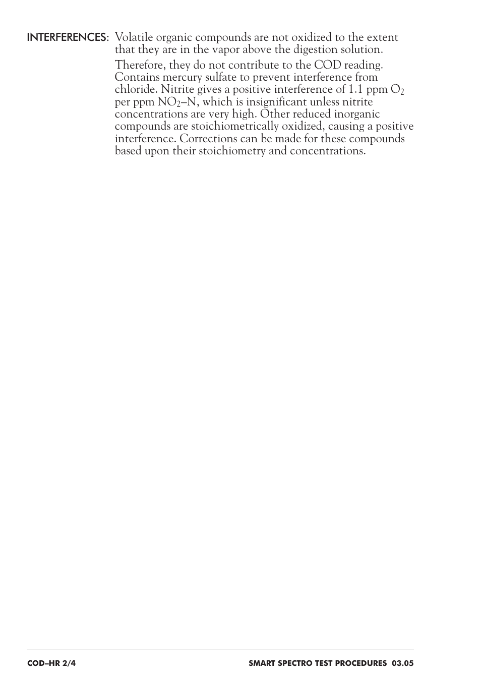 Per ppm no | LaMotte SMART Spectro Spectrophotometer User Manual | Page 115 / 237