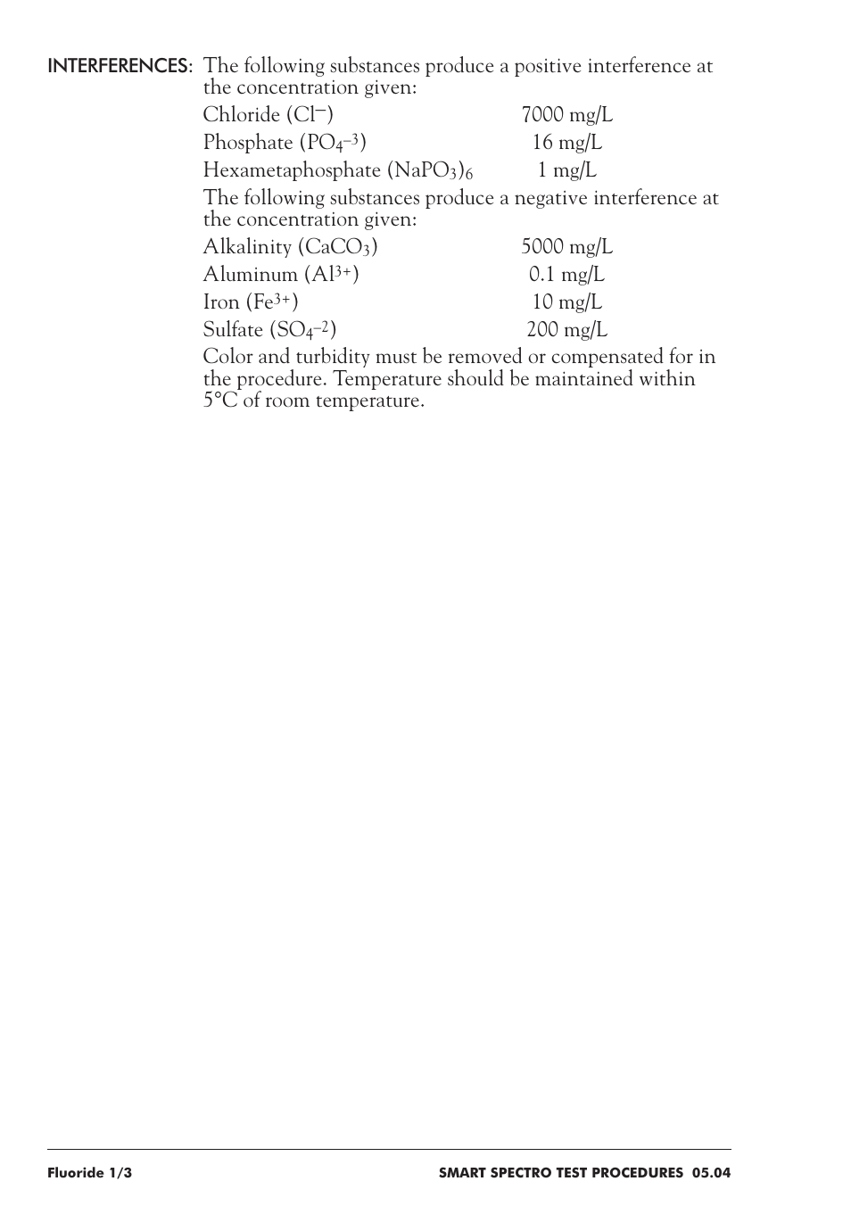 LaMotte SMART Spectro Spectrophotometer User Manual | Page 141 / 237