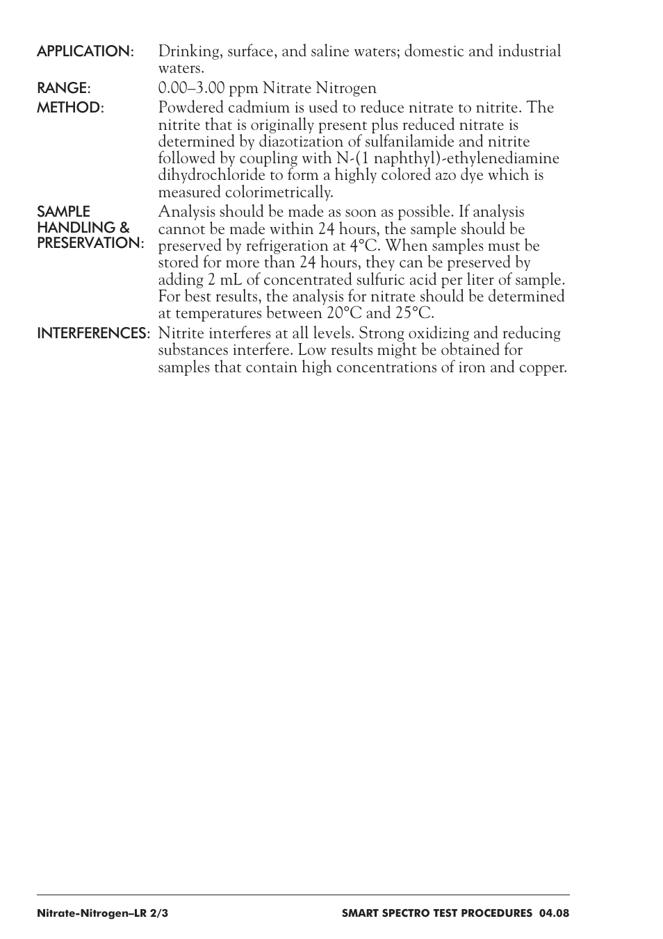 LaMotte SMART Spectro Spectrophotometer User Manual | Page 173 / 237