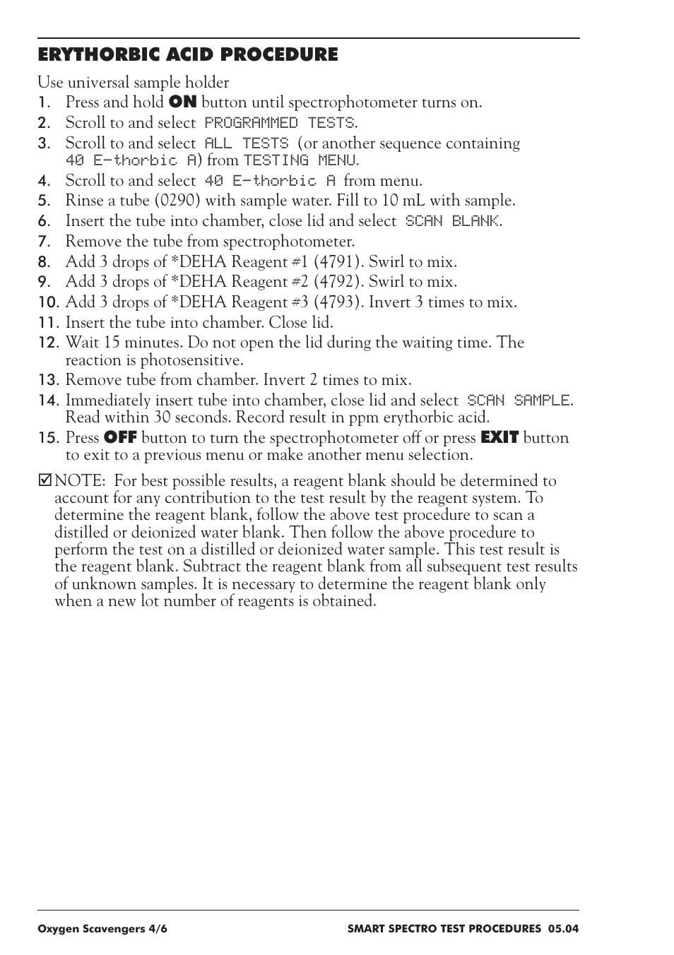 LaMotte SMART Spectro Spectrophotometer User Manual | Page 187 / 237