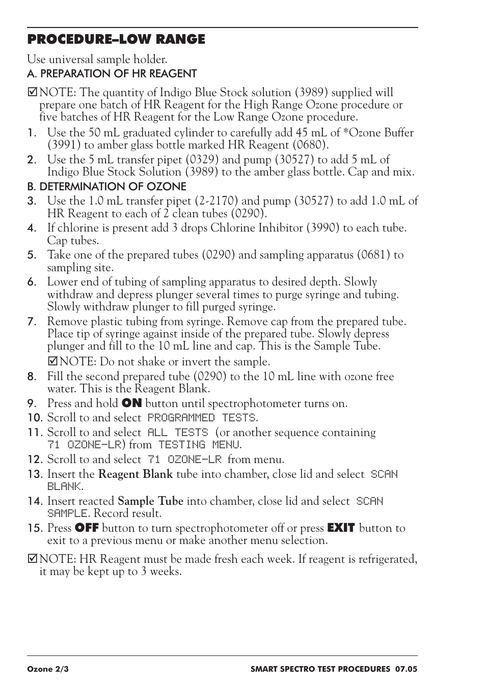 LaMotte SMART Spectro Spectrophotometer User Manual | Page 191 / 237