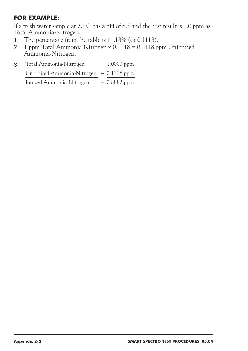 LaMotte SMART Spectro Spectrophotometer User Manual | Page 237 / 237