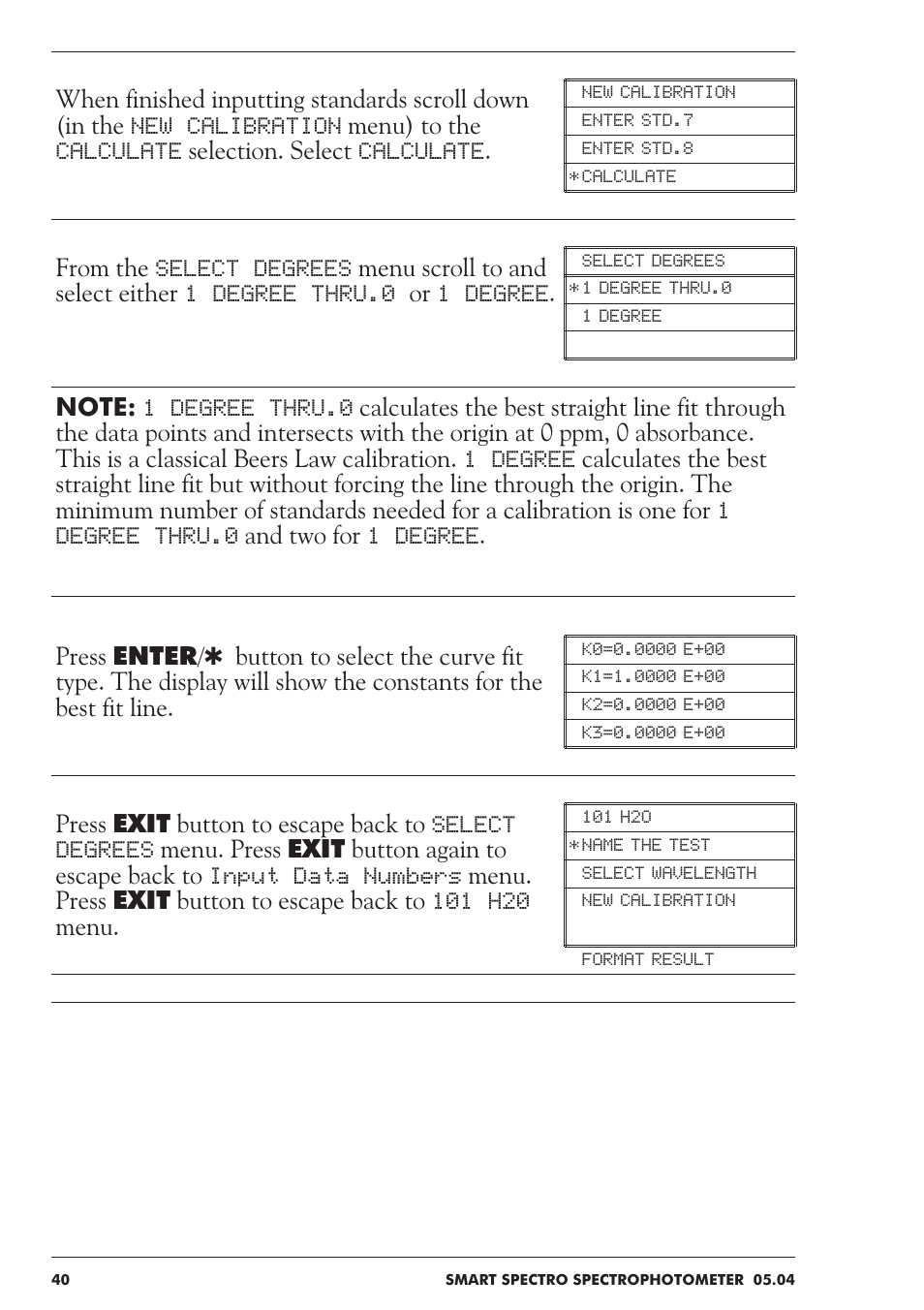 LaMotte SMART Spectro Spectrophotometer User Manual | Page 40 / 237