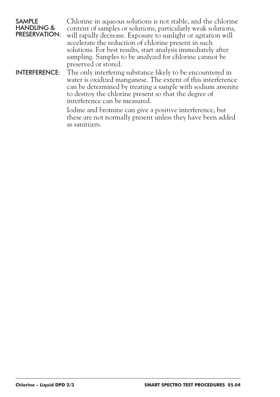 LaMotte SMART Spectro Spectrophotometer User Manual | Page 75 / 237