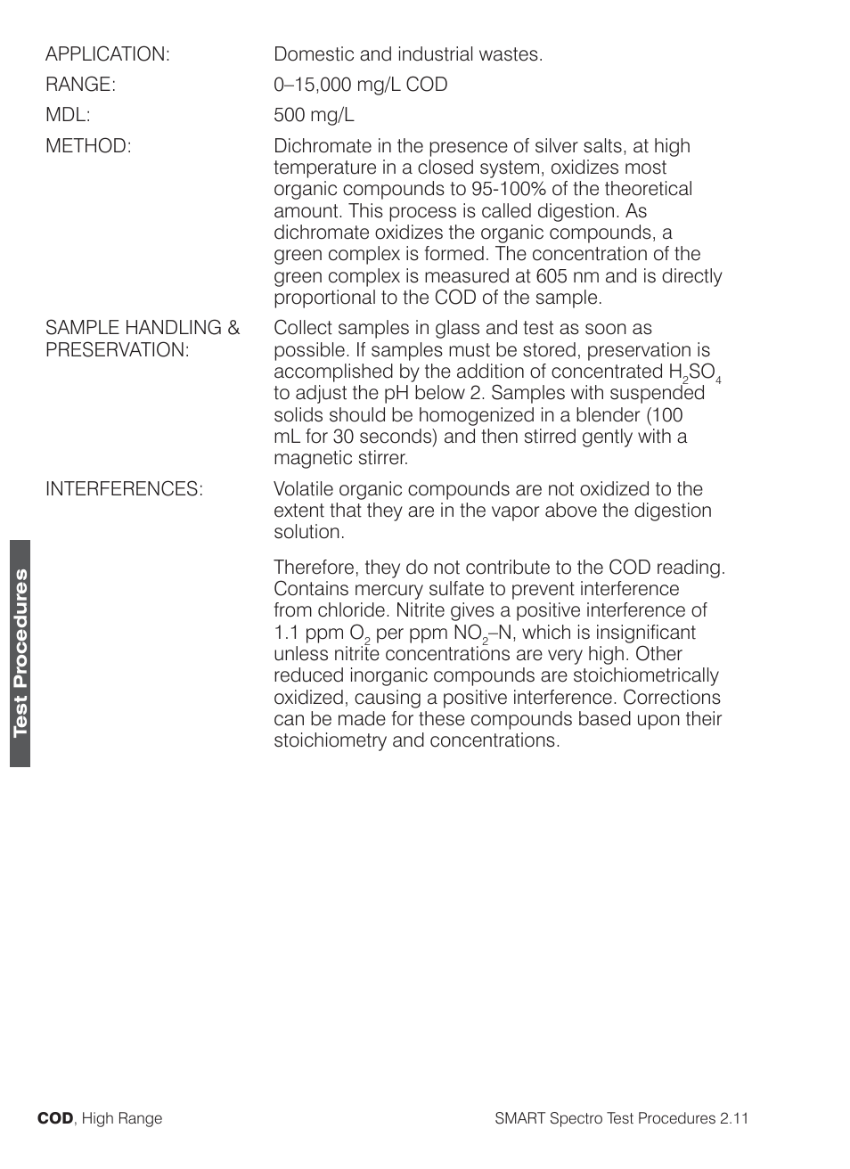 LaMotte SMART Spectro Spectrophotometer User Manual | Page 129 / 261