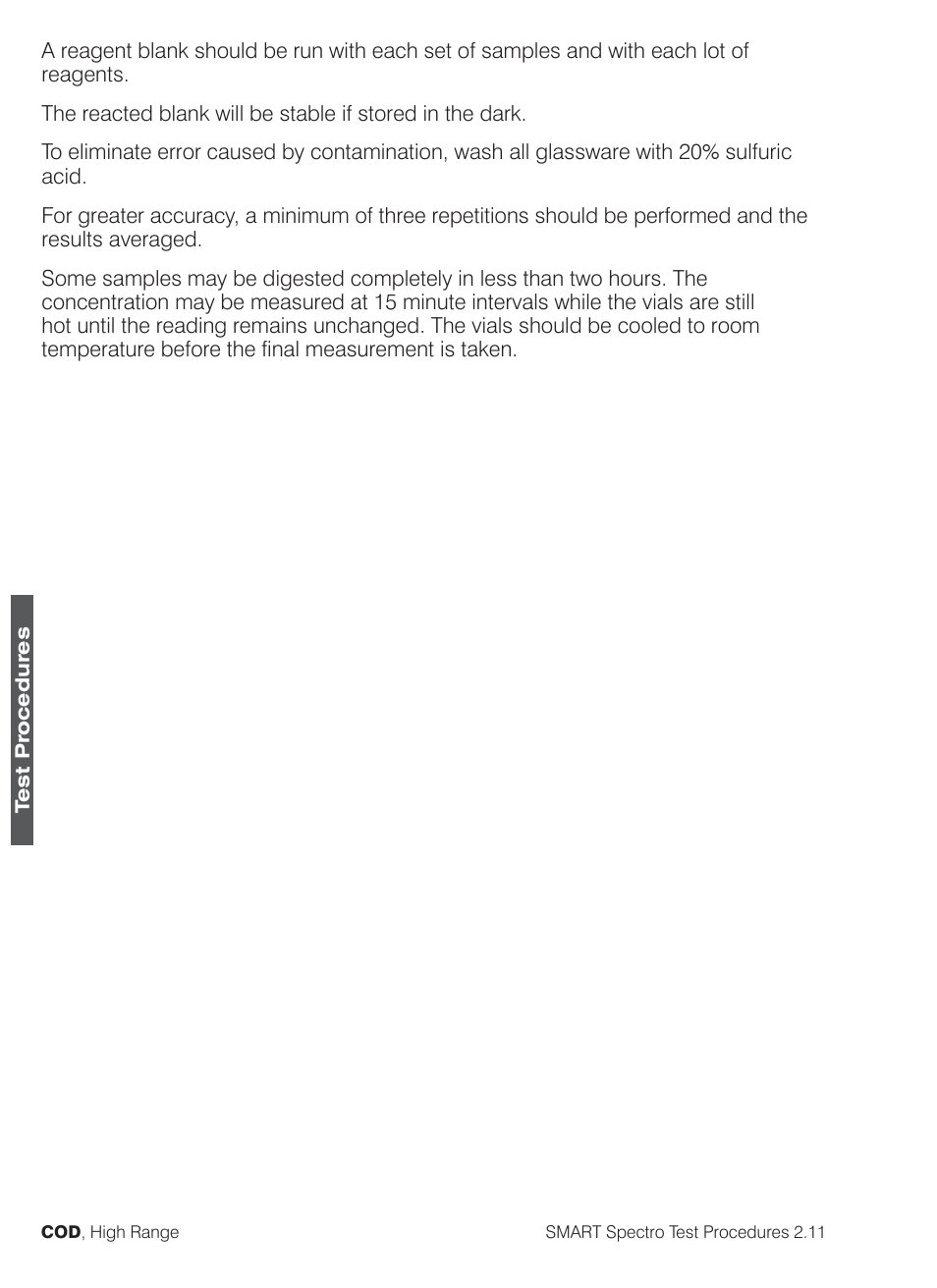LaMotte SMART Spectro Spectrophotometer User Manual | Page 131 / 261