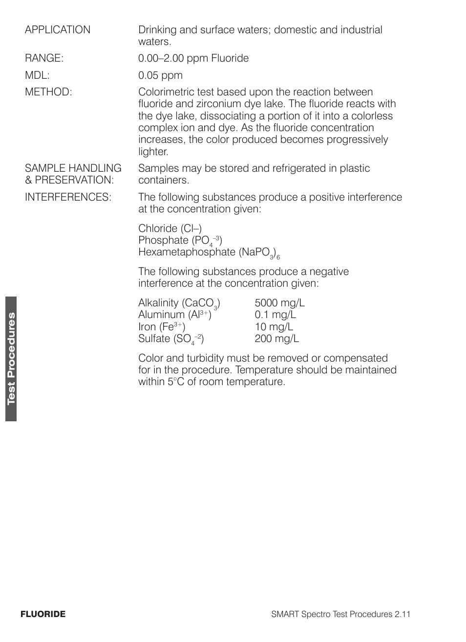 LaMotte SMART Spectro Spectrophotometer User Manual | Page 159 / 261
