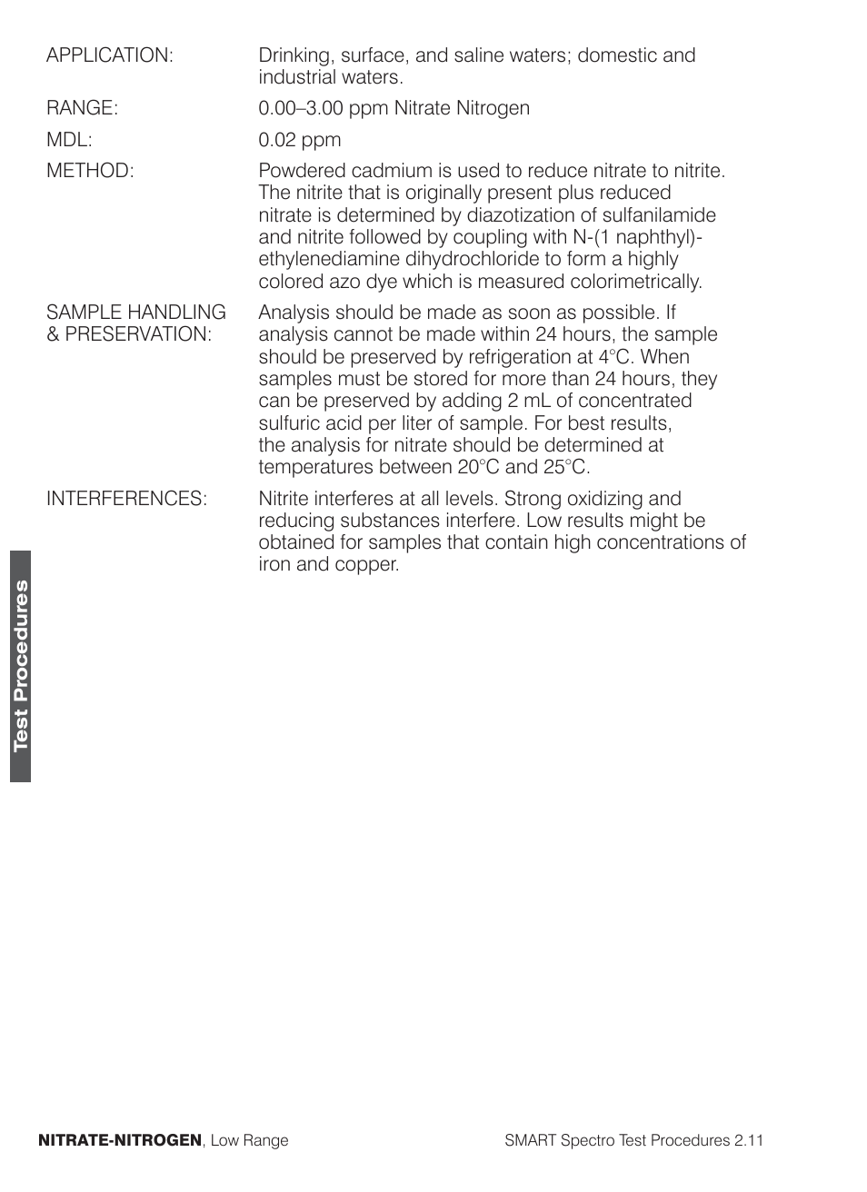 LaMotte SMART Spectro Spectrophotometer User Manual | Page 193 / 261