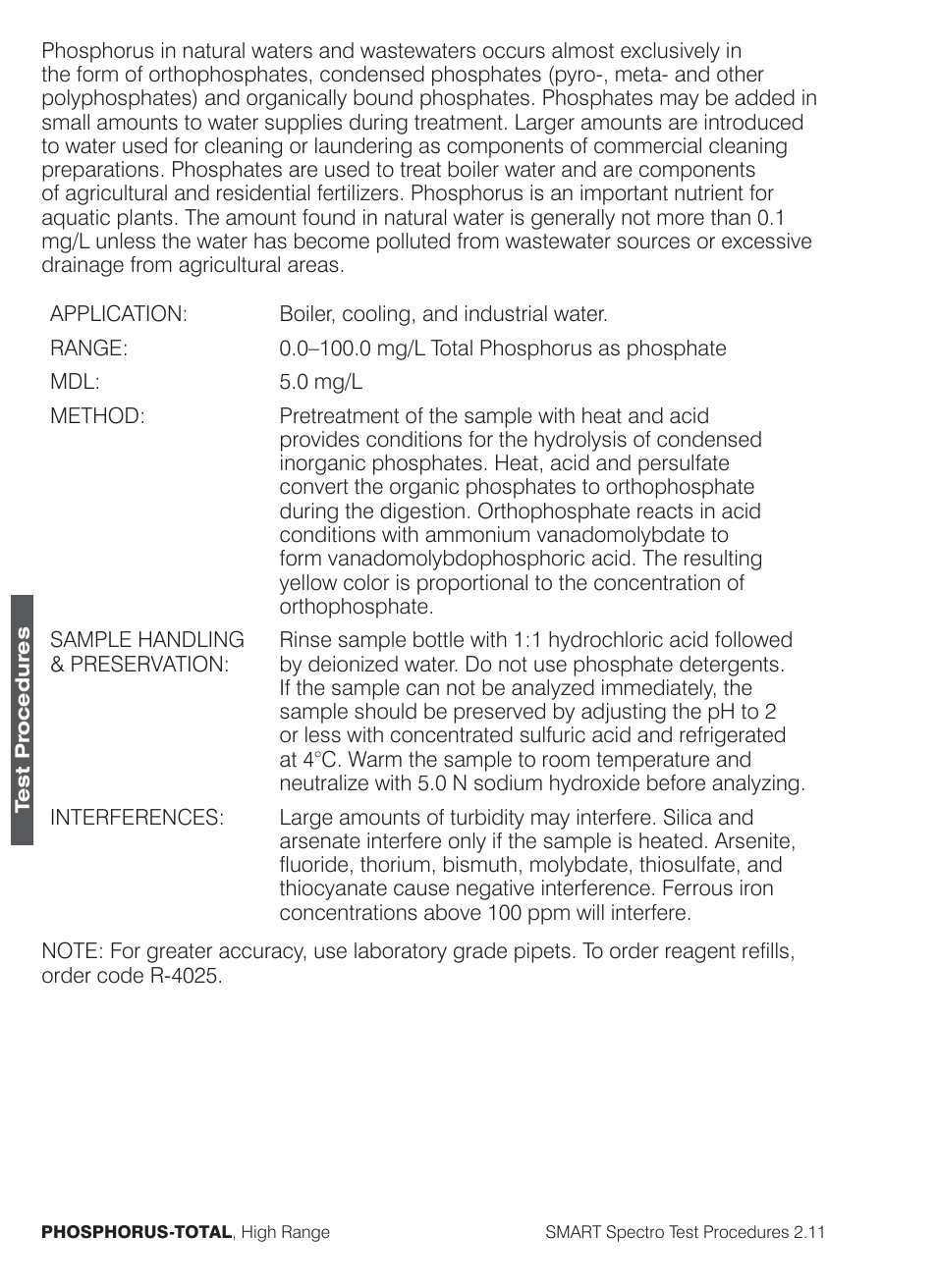 LaMotte SMART Spectro Spectrophotometer User Manual | Page 231 / 261