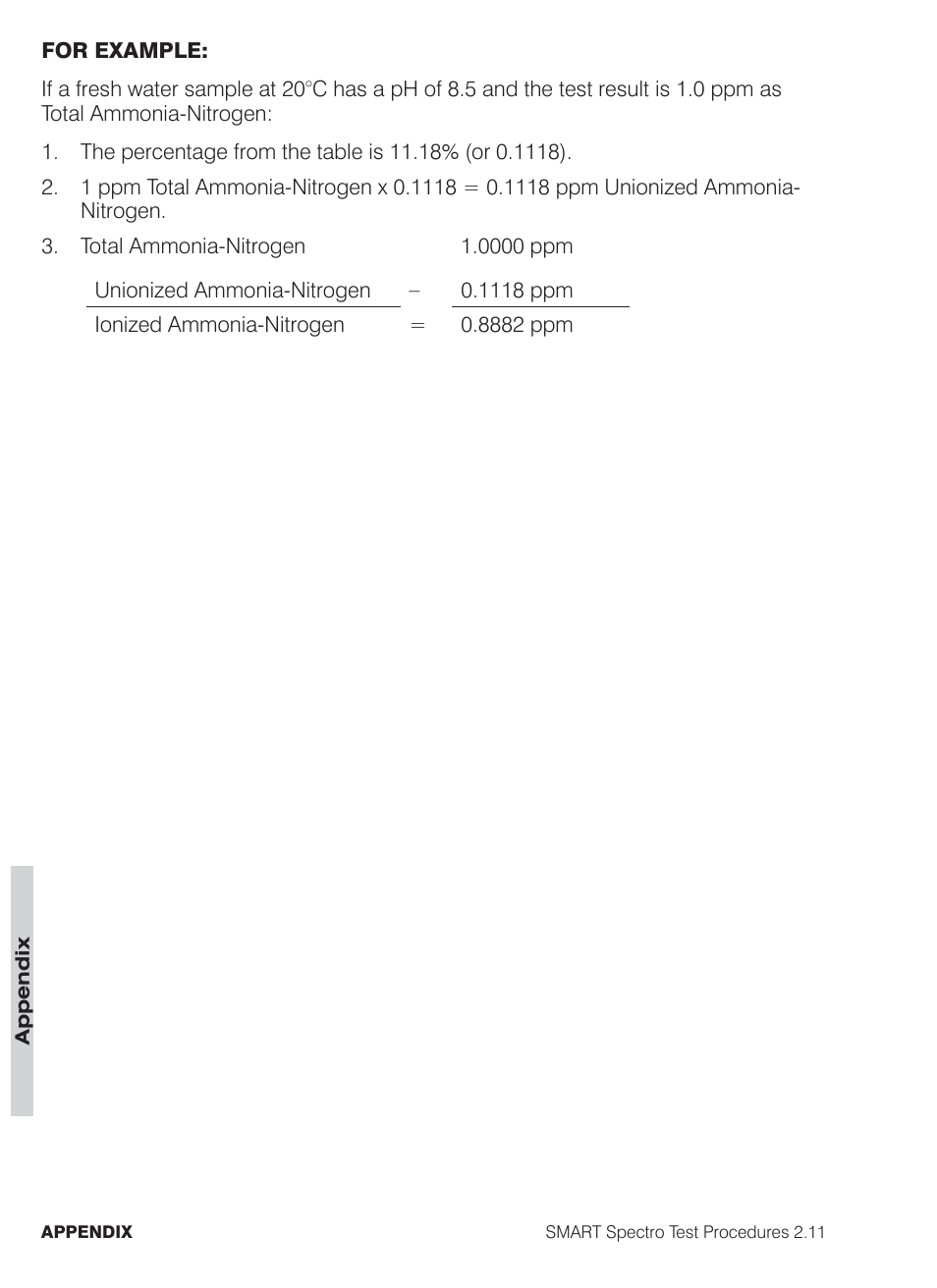 LaMotte SMART Spectro Spectrophotometer User Manual | Page 261 / 261