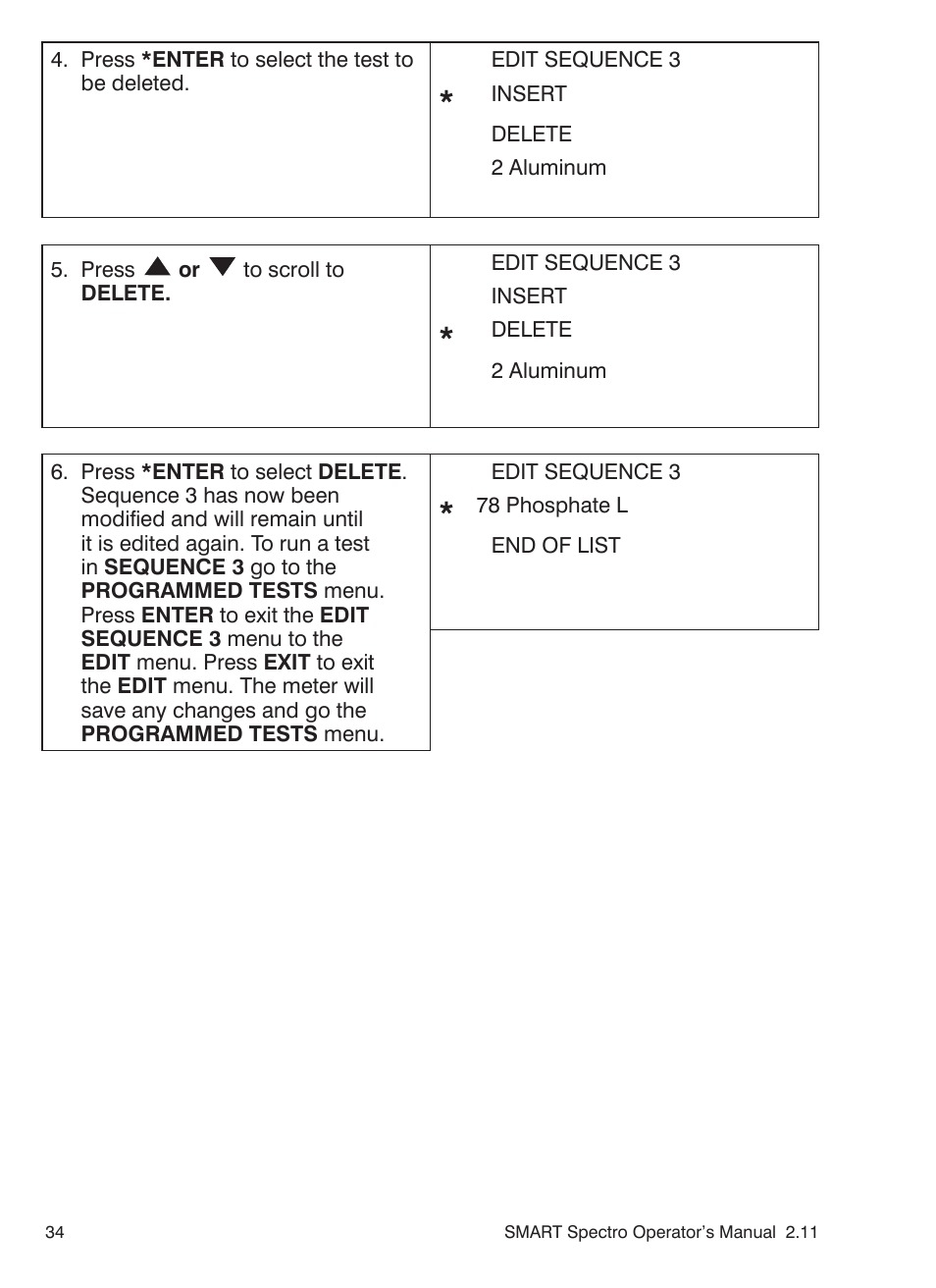 LaMotte SMART Spectro Spectrophotometer User Manual | Page 34 / 261