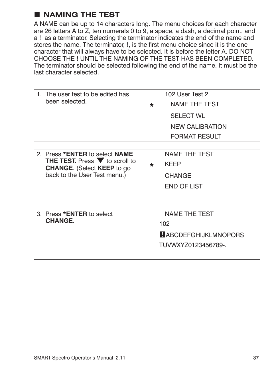 LaMotte SMART Spectro Spectrophotometer User Manual | Page 37 / 261