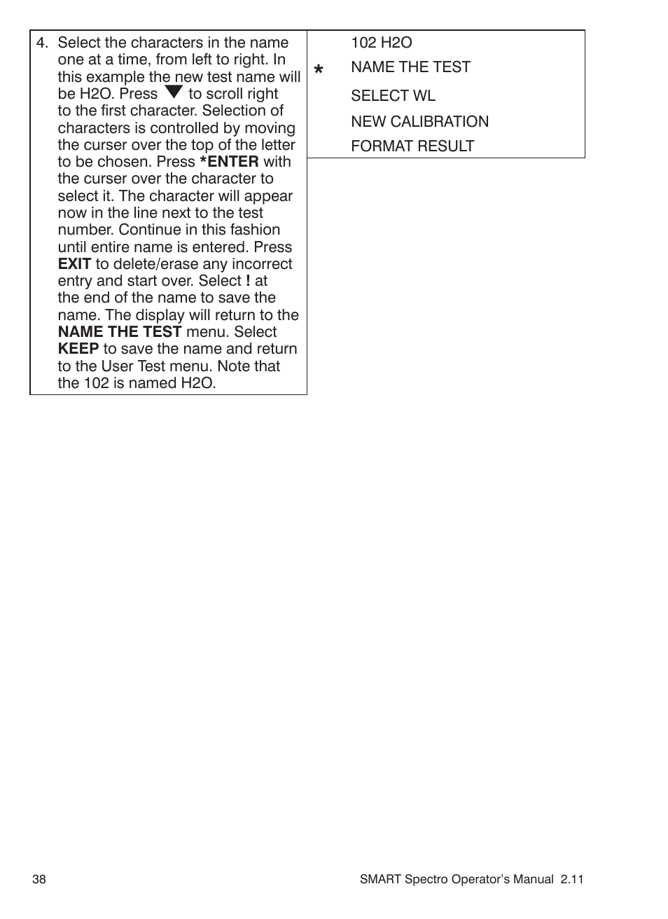 LaMotte SMART Spectro Spectrophotometer User Manual | Page 38 / 261