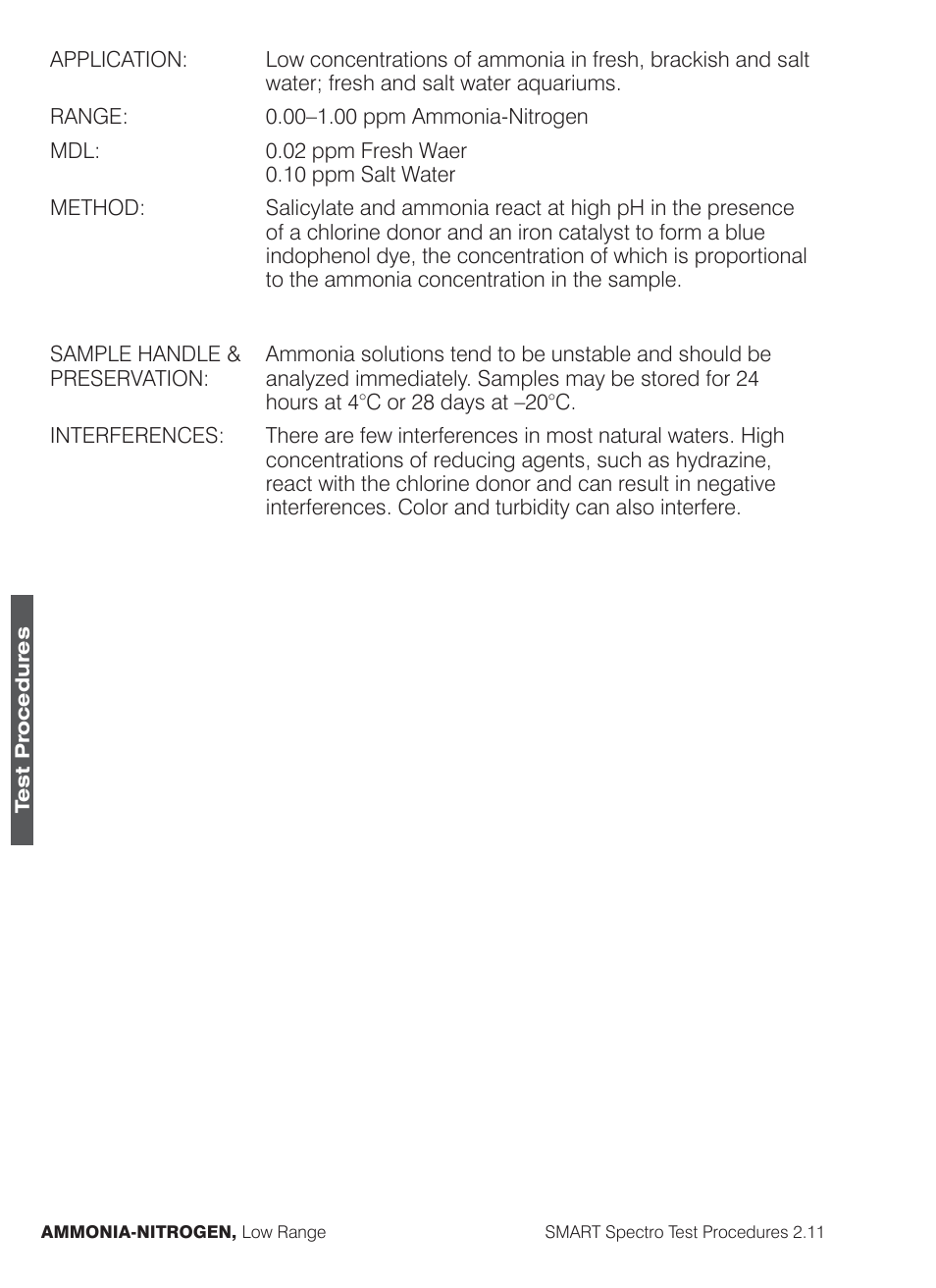 LaMotte SMART Spectro Spectrophotometer User Manual | Page 67 / 261