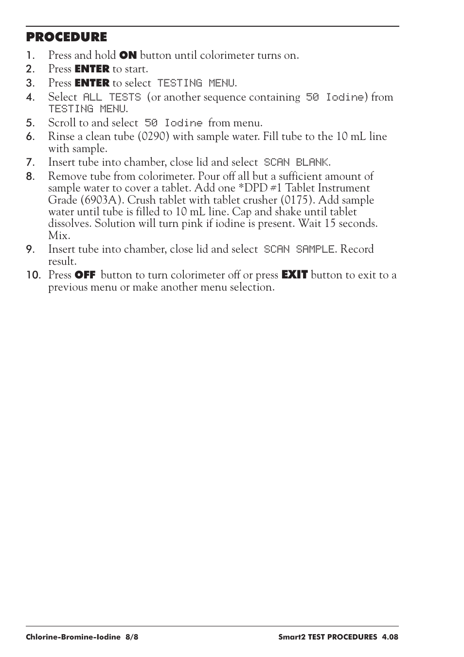 LaMotte SMART 2 User Manual | Page 100 / 258
