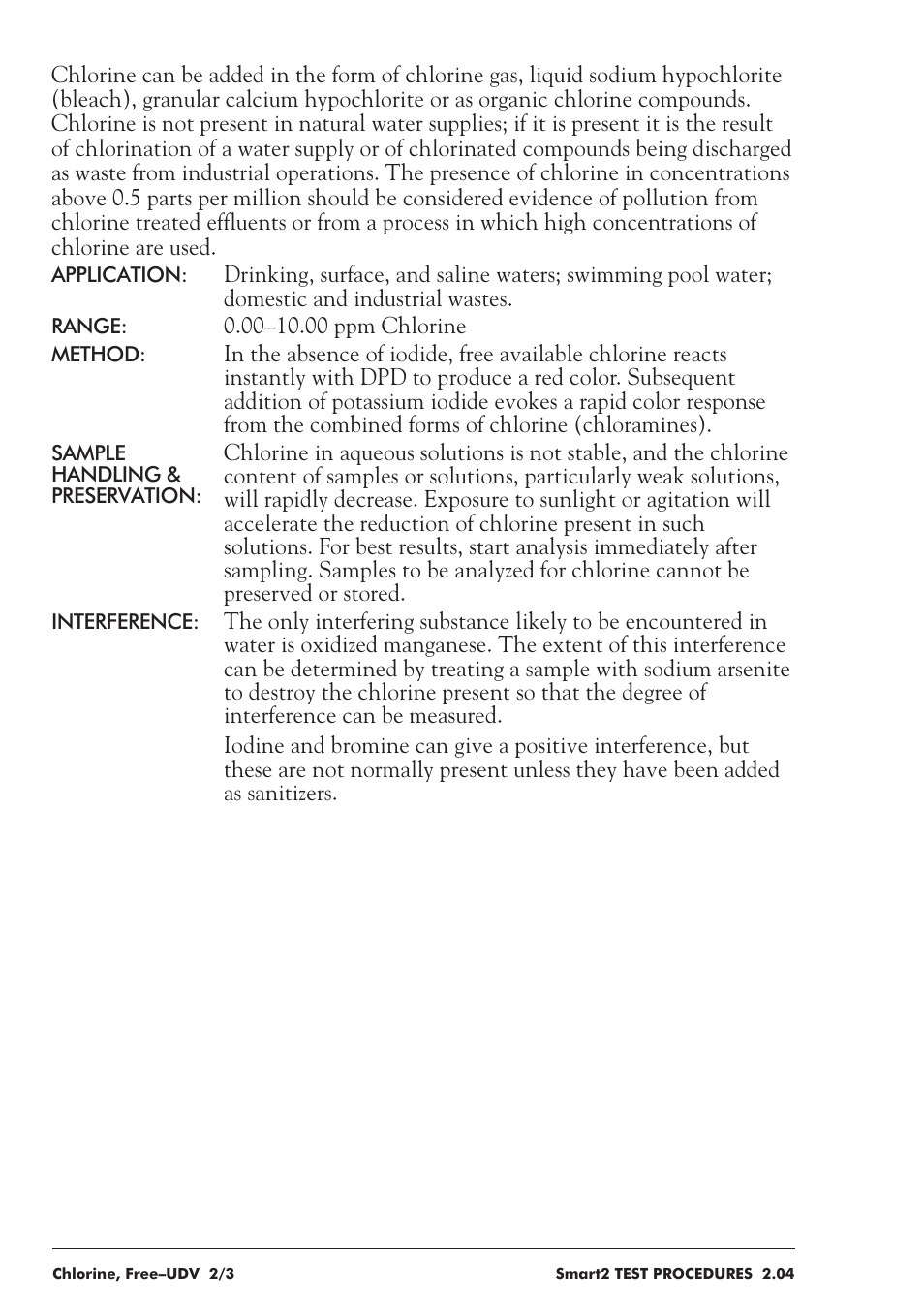 LaMotte SMART 2 User Manual | Page 102 / 258
