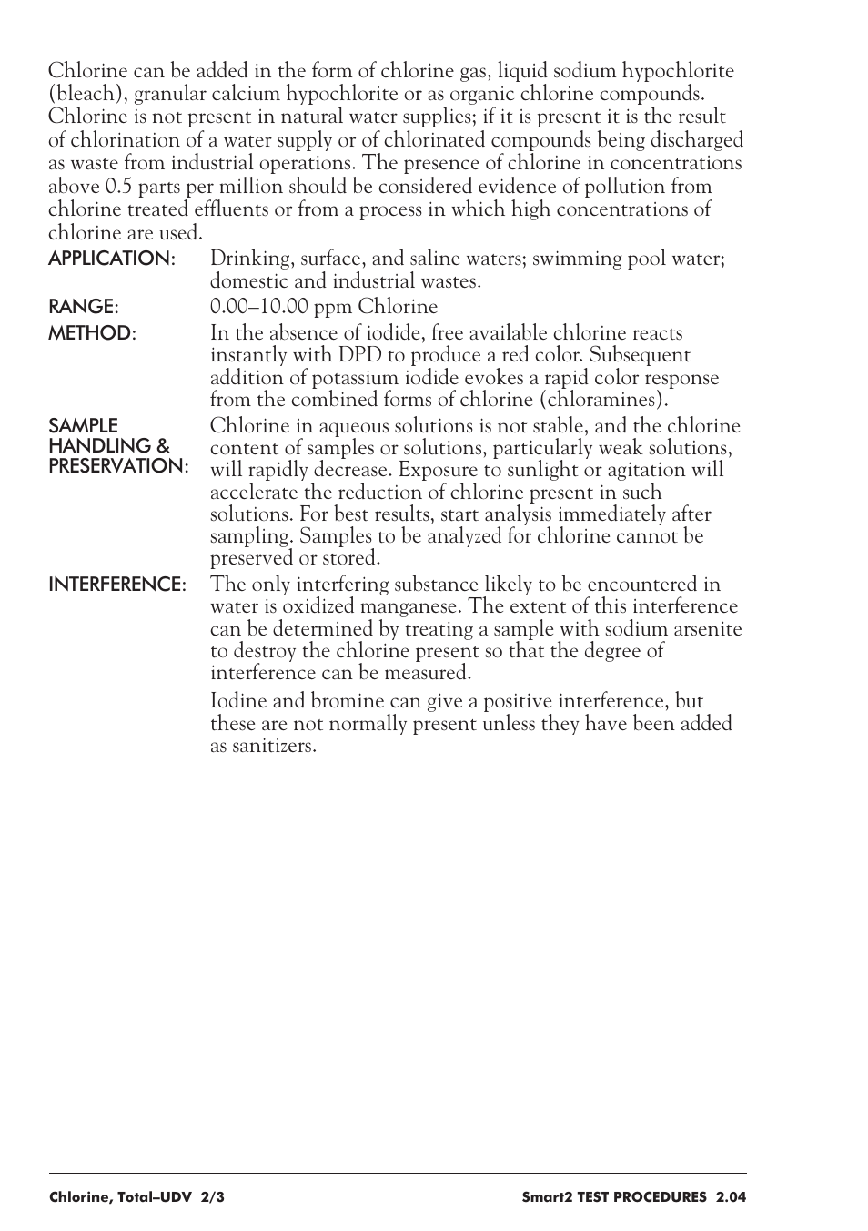 LaMotte SMART 2 User Manual | Page 106 / 258