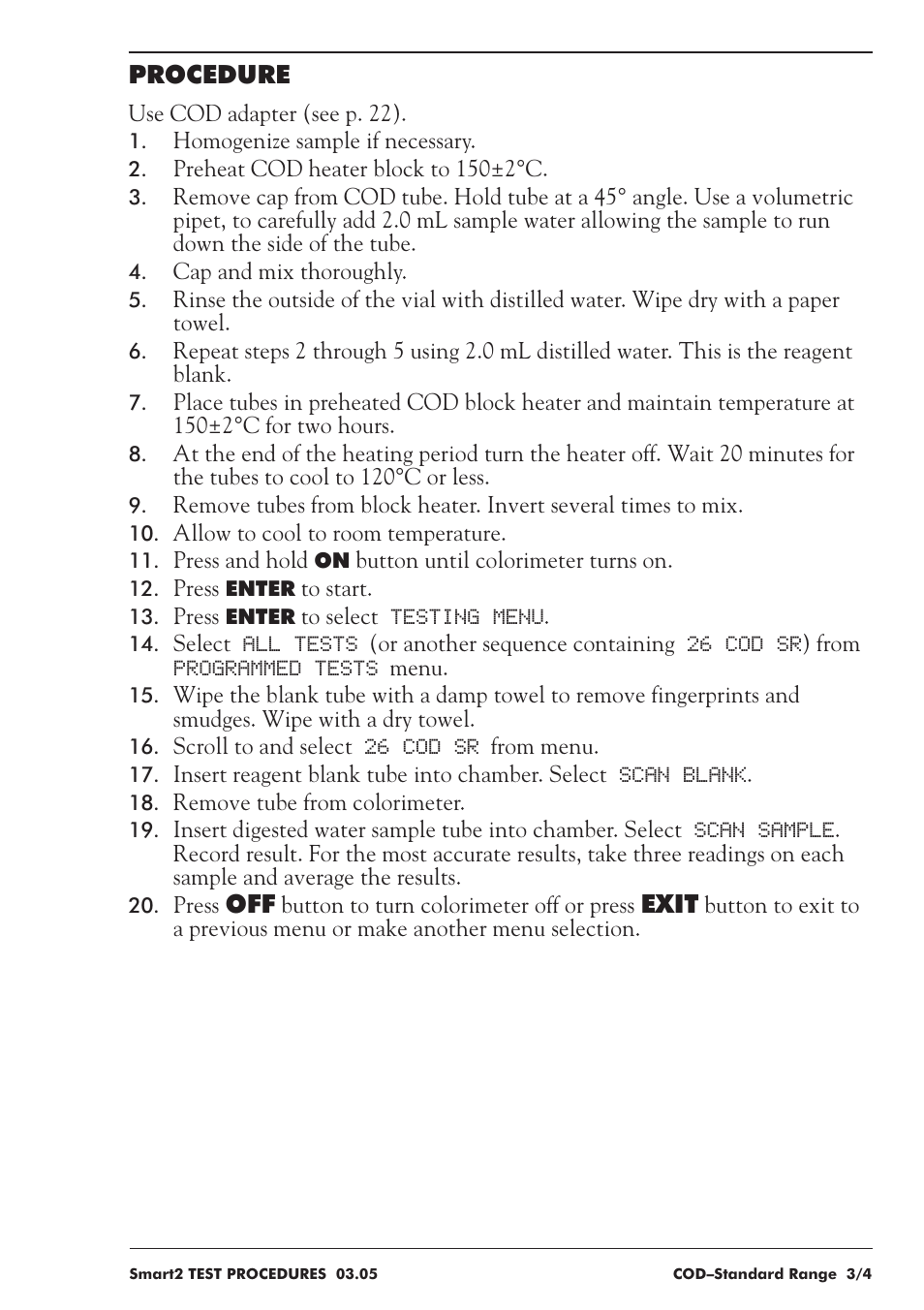 LaMotte SMART 2 User Manual | Page 127 / 258