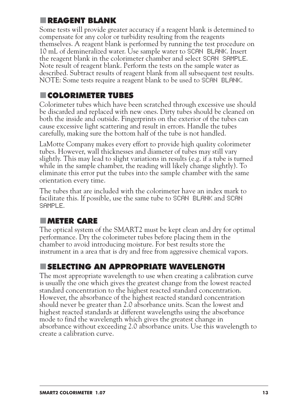 LaMotte SMART 2 User Manual | Page 13 / 258