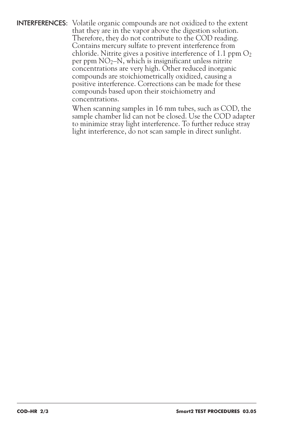 Per ppm no | LaMotte SMART 2 User Manual | Page 130 / 258
