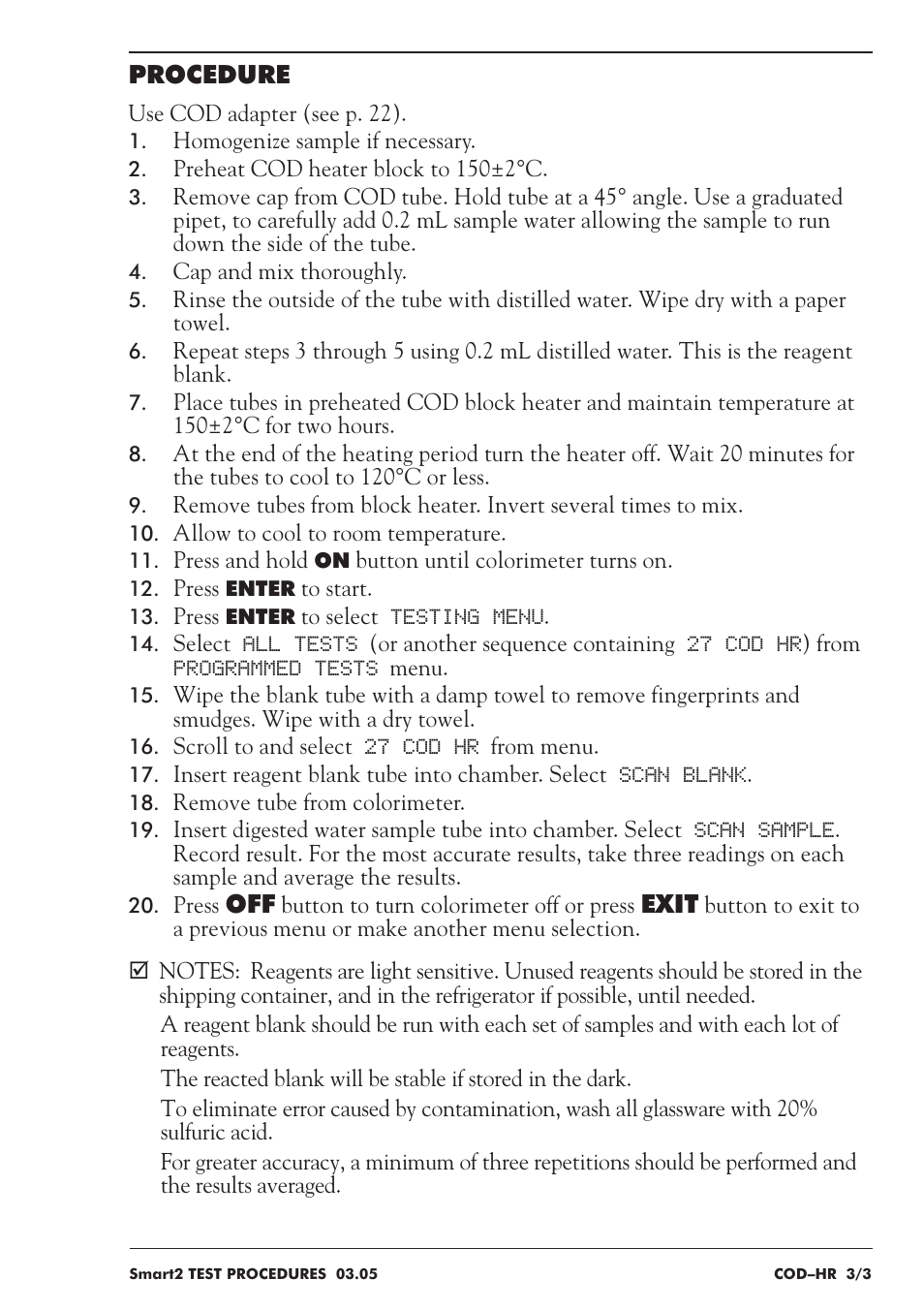 LaMotte SMART 2 User Manual | Page 131 / 258