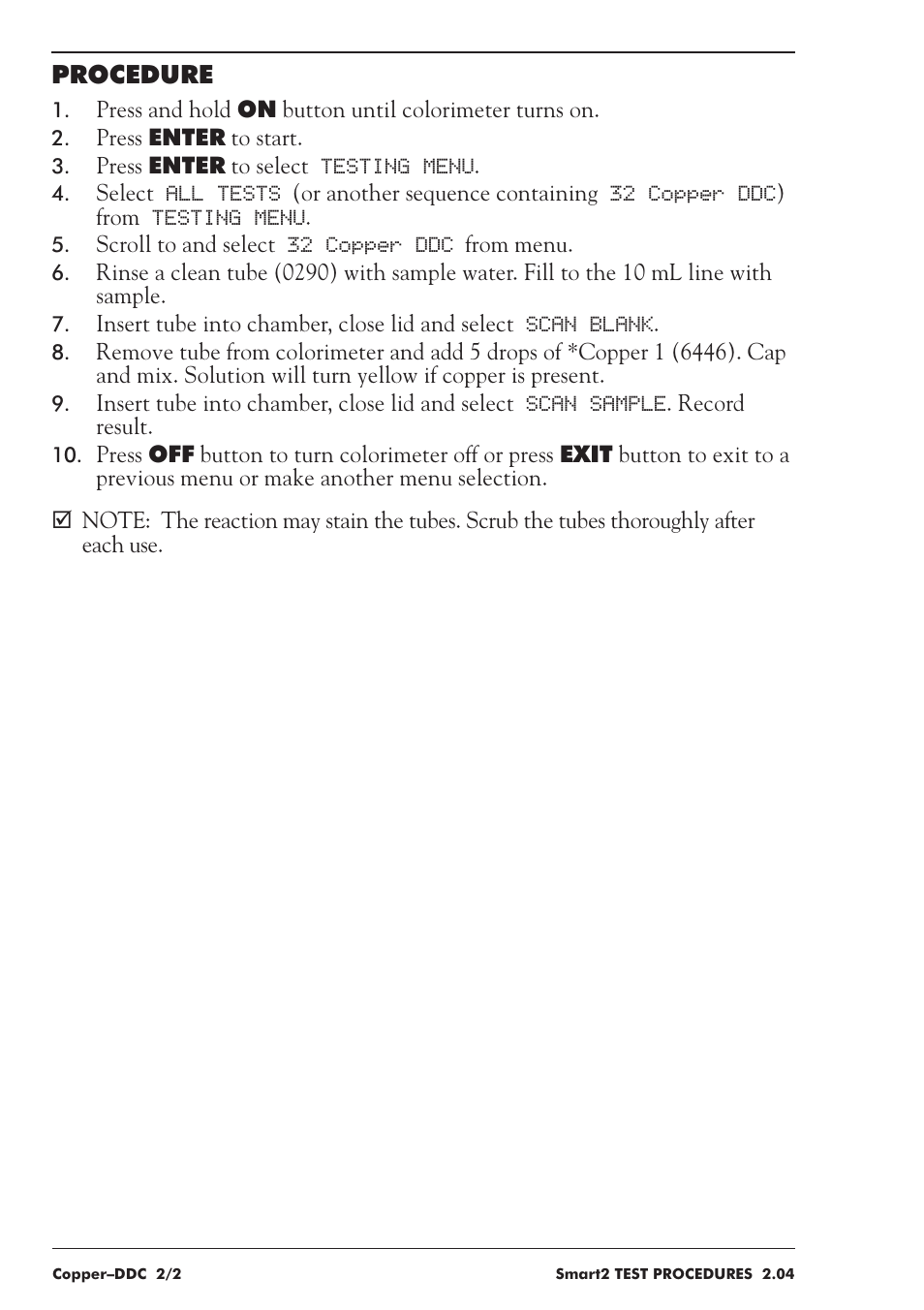 LaMotte SMART 2 User Manual | Page 140 / 258