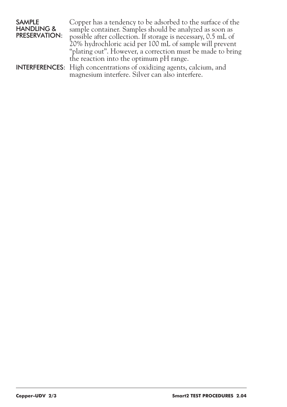 LaMotte SMART 2 User Manual | Page 142 / 258