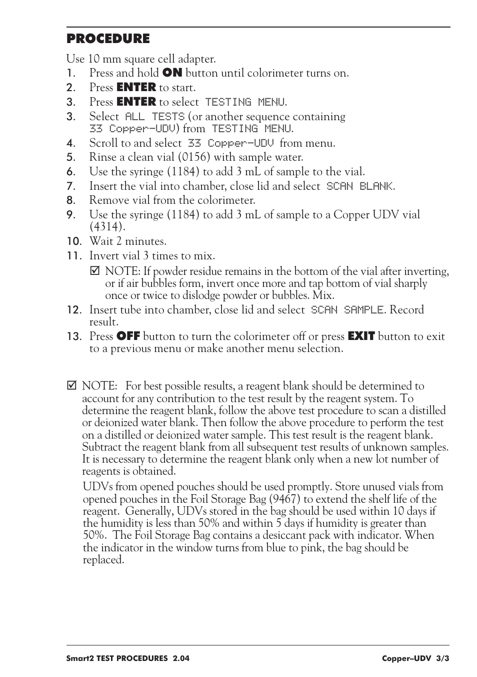 LaMotte SMART 2 User Manual | Page 143 / 258