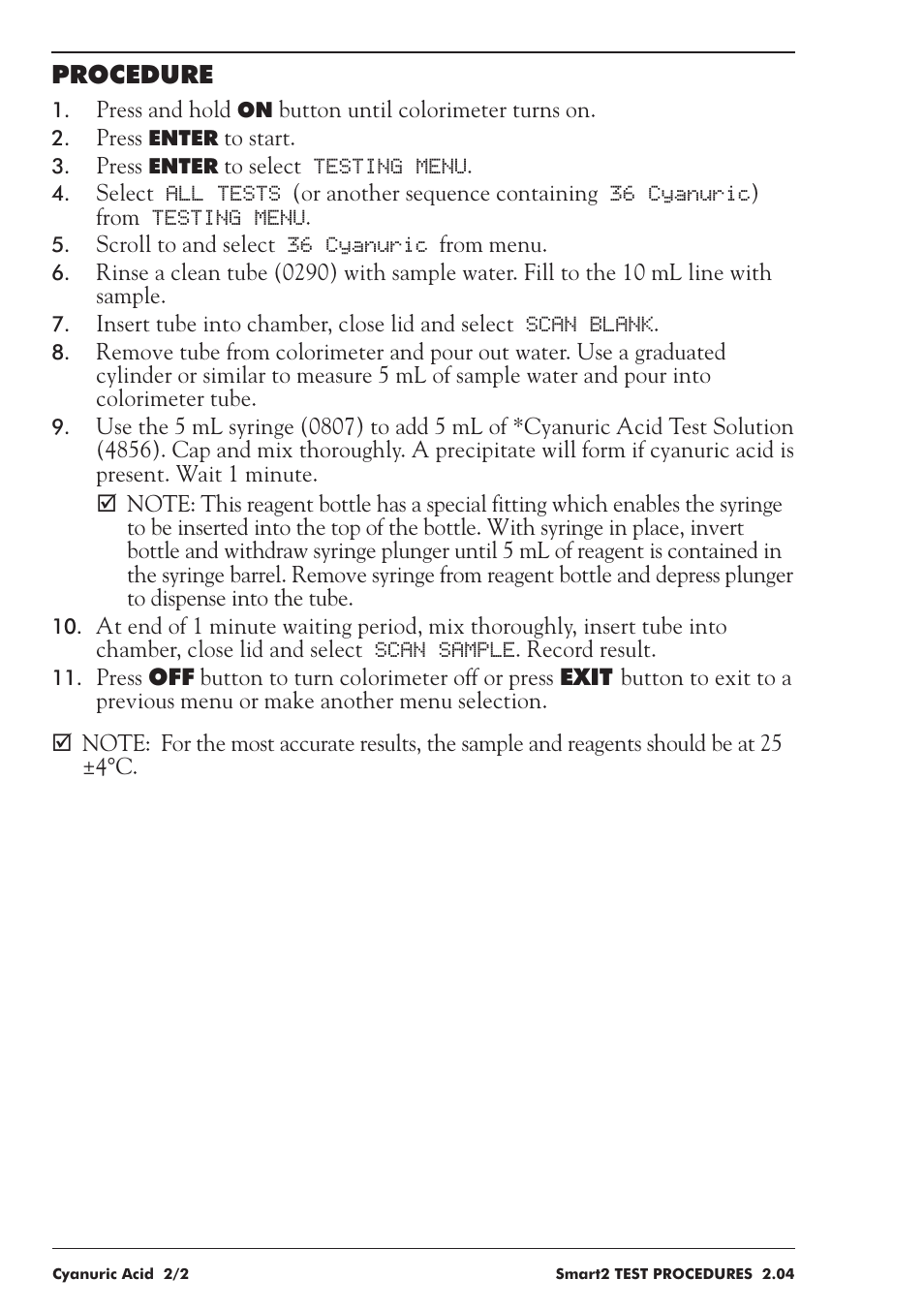 LaMotte SMART 2 User Manual | Page 148 / 258