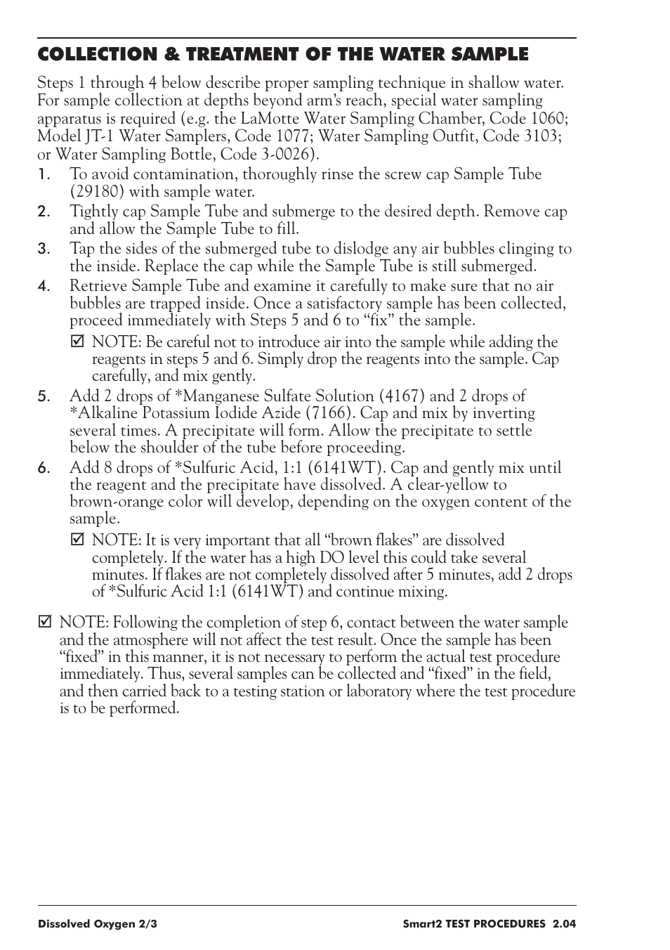 LaMotte SMART 2 User Manual | Page 152 / 258