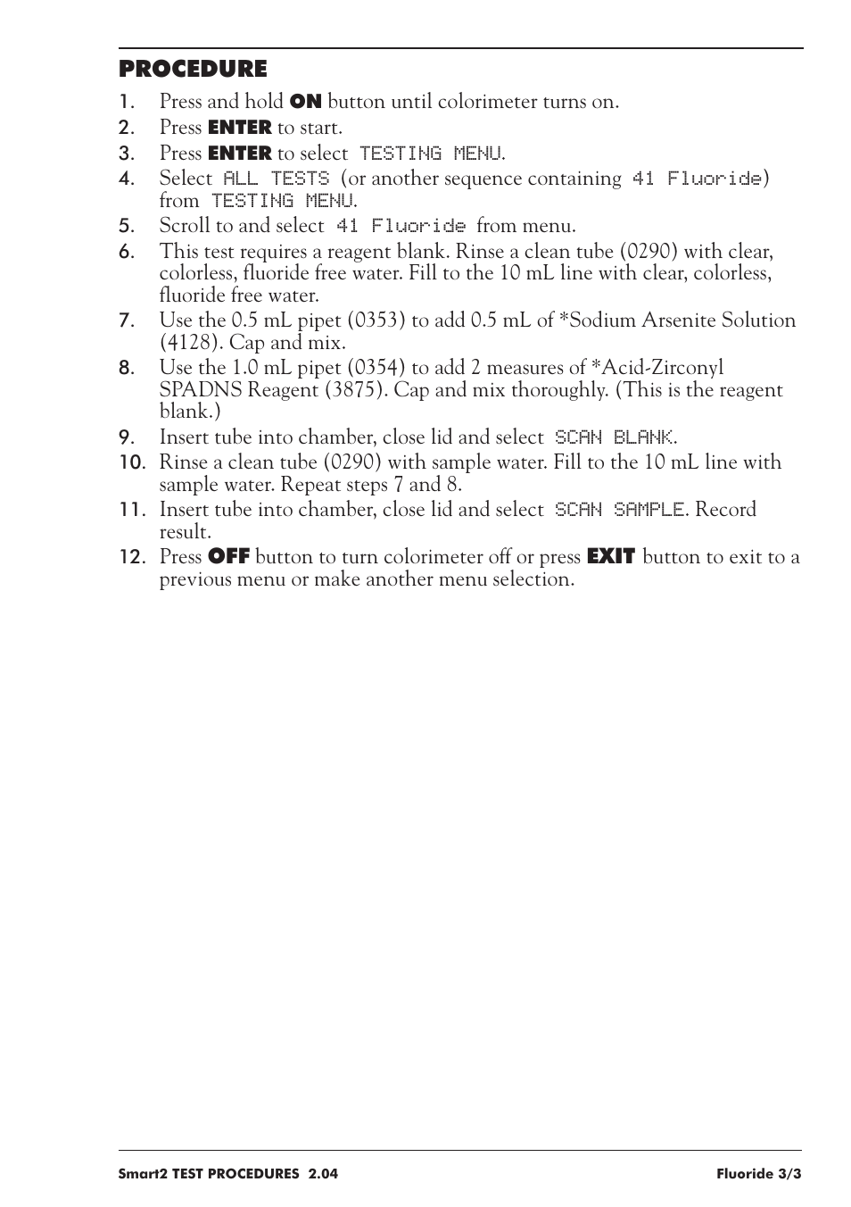 LaMotte SMART 2 User Manual | Page 157 / 258