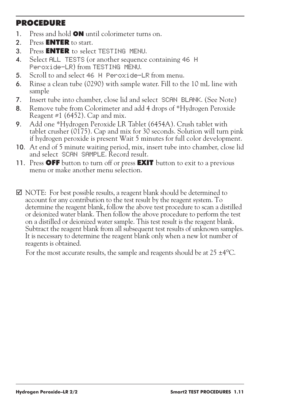 LaMotte SMART 2 User Manual | Page 162 / 258