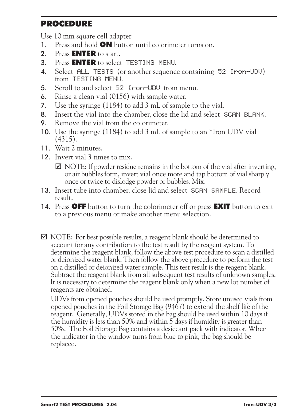 LaMotte SMART 2 User Manual | Page 173 / 258
