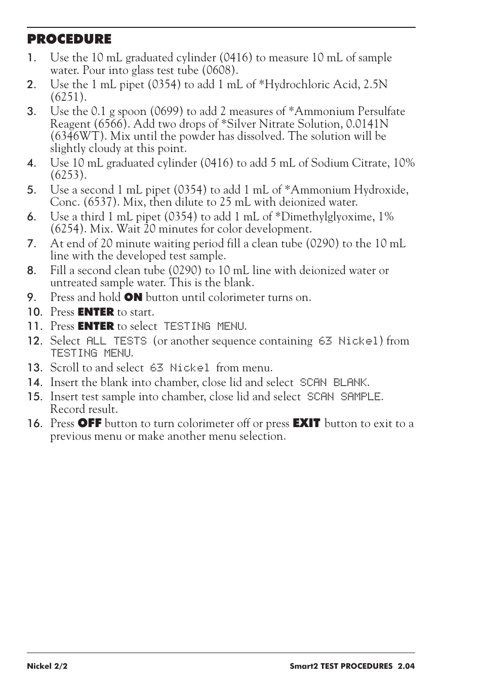 LaMotte SMART 2 User Manual | Page 186 / 258