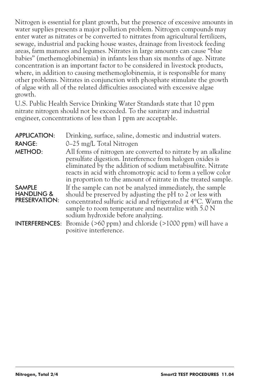 LaMotte SMART 2 User Manual | Page 198 / 258