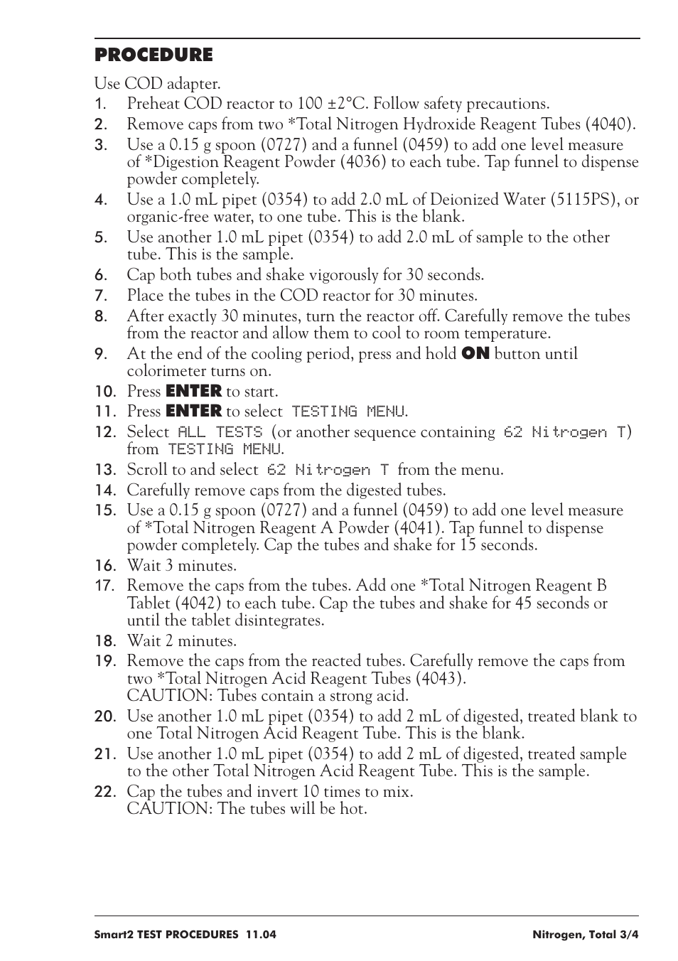 LaMotte SMART 2 User Manual | Page 199 / 258