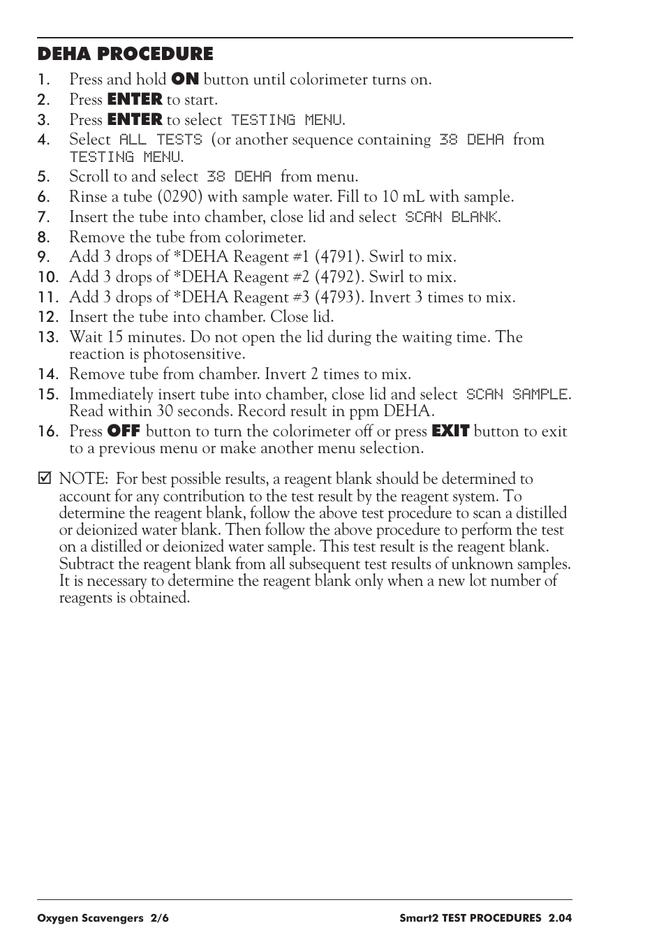 LaMotte SMART 2 User Manual | Page 202 / 258