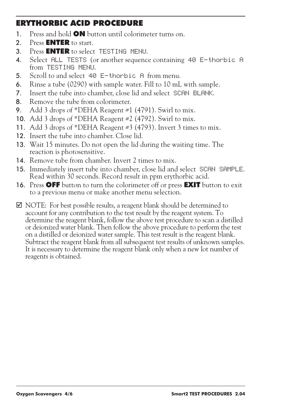 LaMotte SMART 2 User Manual | Page 204 / 258